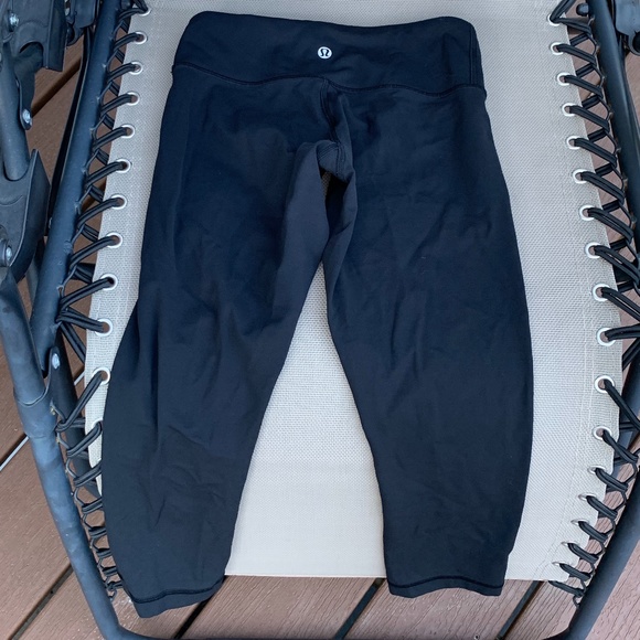 Two pair of women’s lululemon leggings size 2 - Picture 1 of 2